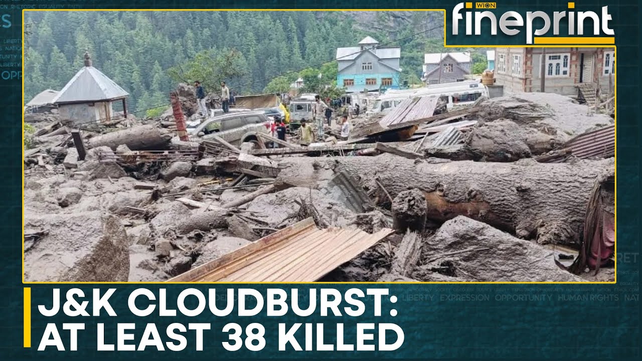 Cloudburst in Kishtwar Triggers Flash Floods on Pilgrimate Route | WION ...