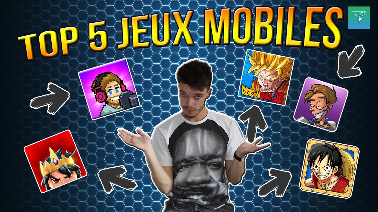 TOP 5 DE JEUX GRATUIT SUR MOBILE  YouTube