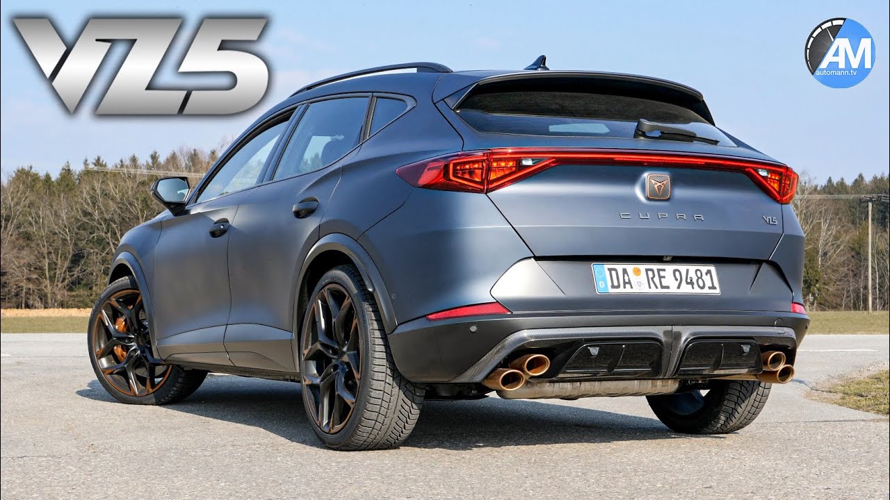 ESSAI - Cupra Formentor VZ5 – Le bruit et l'odeur