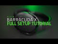Razer Barracuda X  Setup Tutorial 