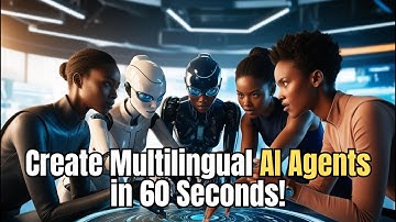 Create Multilingual AI Agents in 60 Seconds! | No Coding Needed!