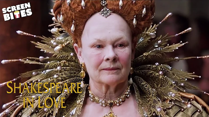Judi Dench as Queen Elizabeth | A Woman On The Stage | Shakespeare in Love | Screen Bites - DayDayNews