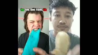 2 M OPEN arrowroot fruit ASMR?! #asm #asmr