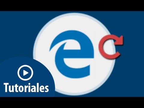 Video: Cómo Reinstalar Microsoft Edge