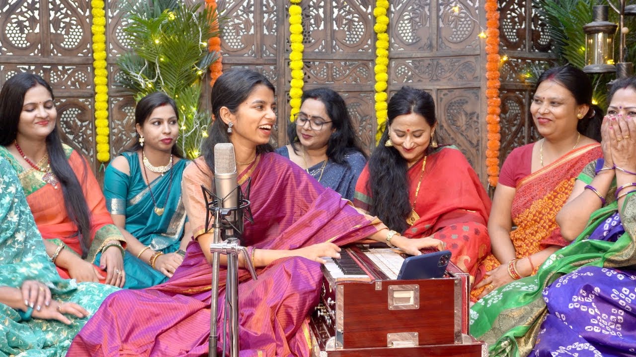 सोहर - पहिल प्रण सिया ठानल - Maithili Thakur