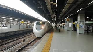 681系特急しらさぎ回送列車名古屋2番線発車