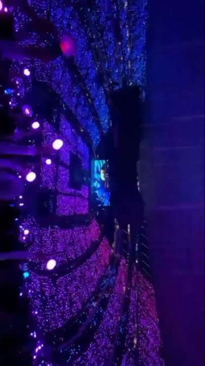 Army Bomb wave 🌊 at SoFi 😭😍 💜 ocean
