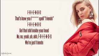 Marshmello, Anne-Marie - Friends (Lyrics)
