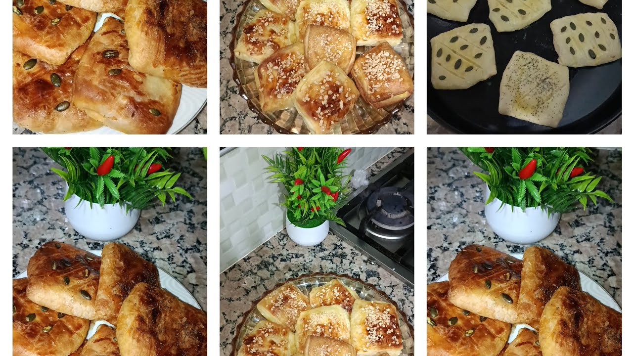 بعجينة واحدة خرجت مالح وحلو# من مطبخ #اسومة #اكسبلور 👍