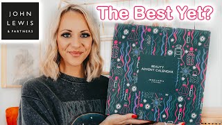 John Lewis Beauty Advent Calendar 2022 Unboxing *Worth Nearly £800* Is This The Best One YET?