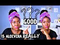 BENEFITS OF USING ALOE VERA ON NATURAL HAIR | IS IT REALLY THAT GOOD? | Obaa Yaa Jones