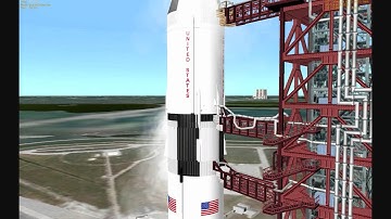 Apollo 11 Launch Simulation Part 1