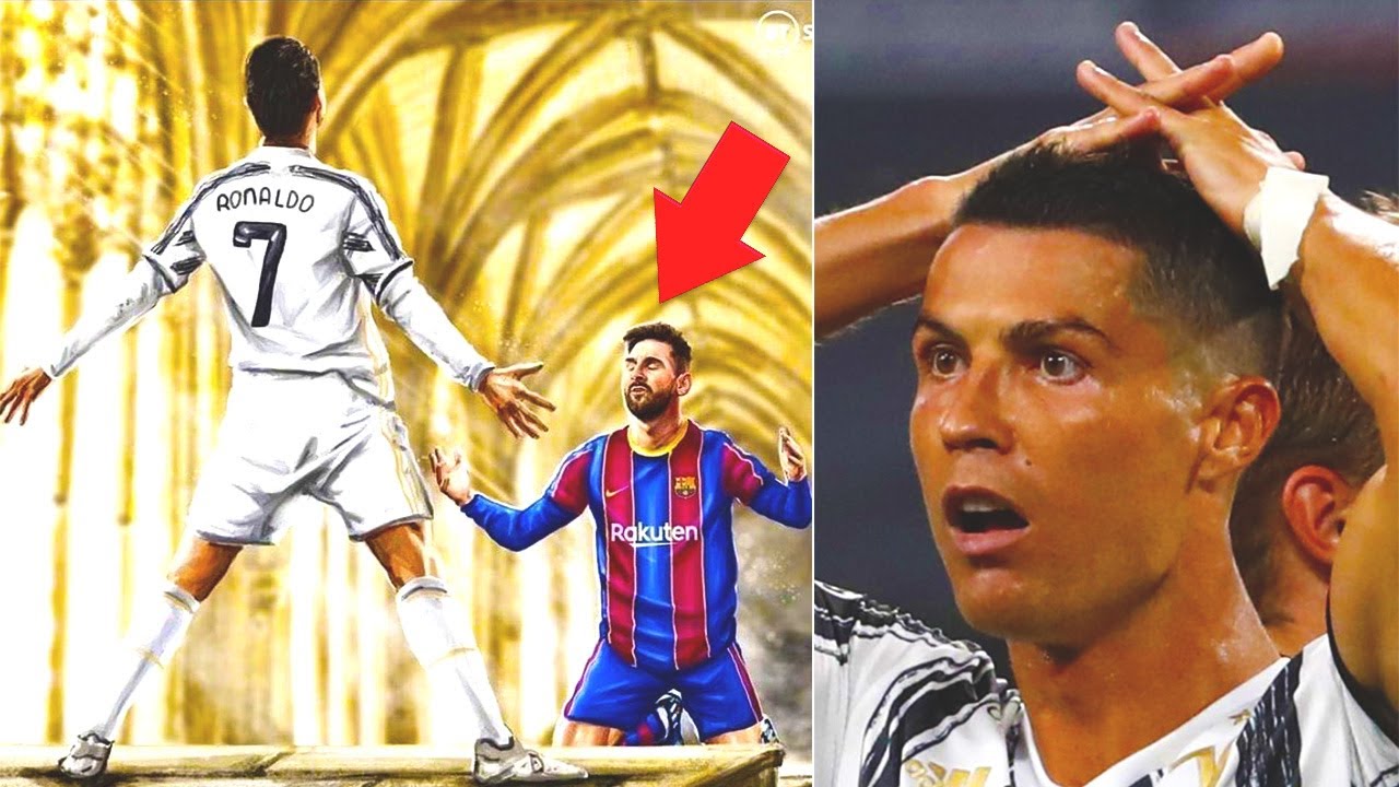 RONALDO'S SISTER POST ABOUT MESSI BLASTED THE INTERNET! What happened ...