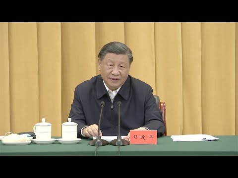 Video: Čínský prezident Xi Jinping slibuje miliardám na vybudování nové silniční silnice