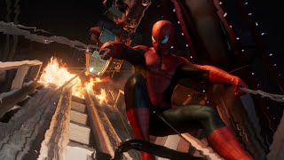 A Second Chance Mission (Black and Red Classic Suit) - Marvels Spider-Man 2