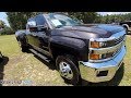Touring this 2016 Chevrolet Silverado 3500HD LTZ Dually - REVIEW & For Sale @ Ravenel Ford