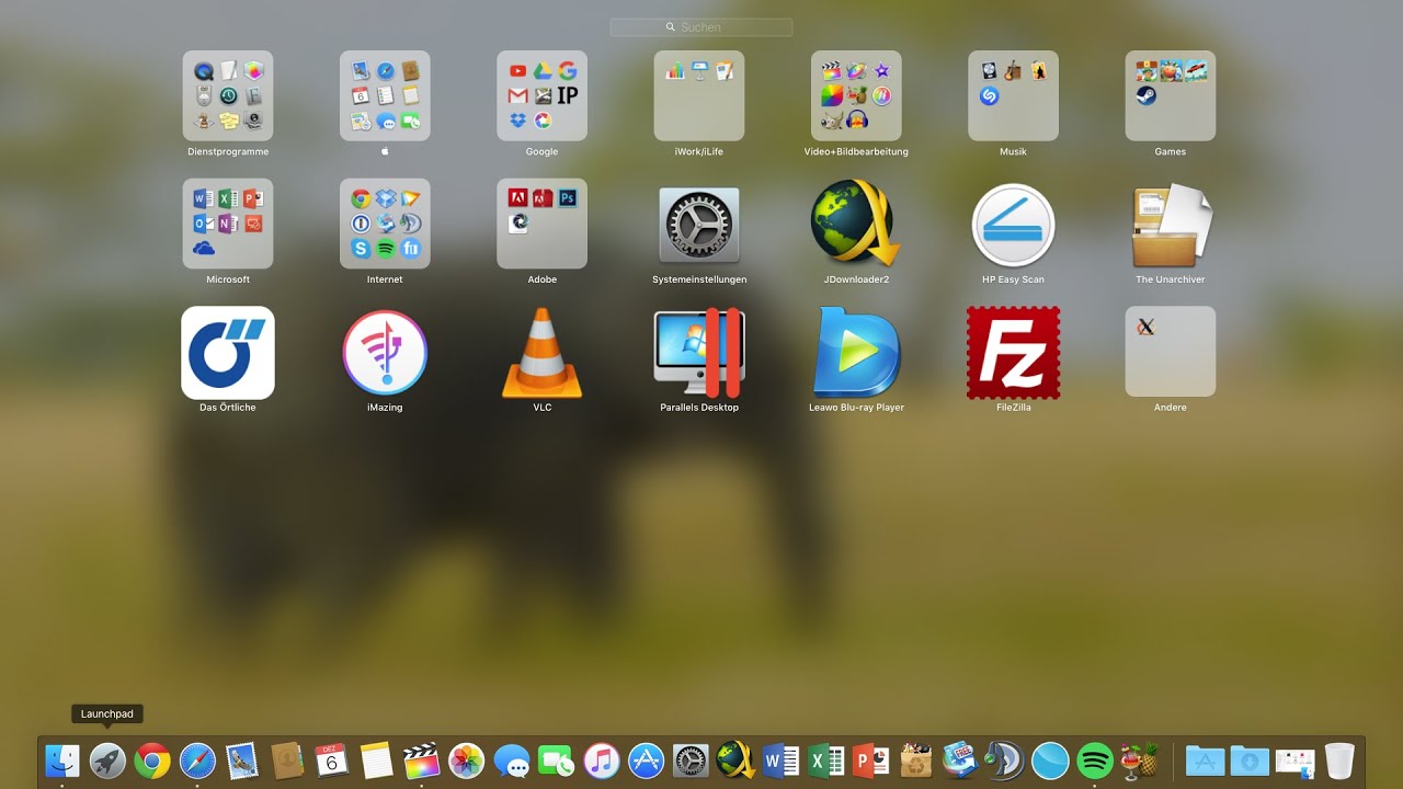 Whats on my Mac Late 2015 - YouTube
