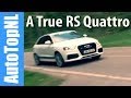 Audi RS Q3 MTM 424 HP Review | A True RS Quattro