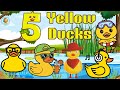 5 Yellow Ducks: Kids Counting Song