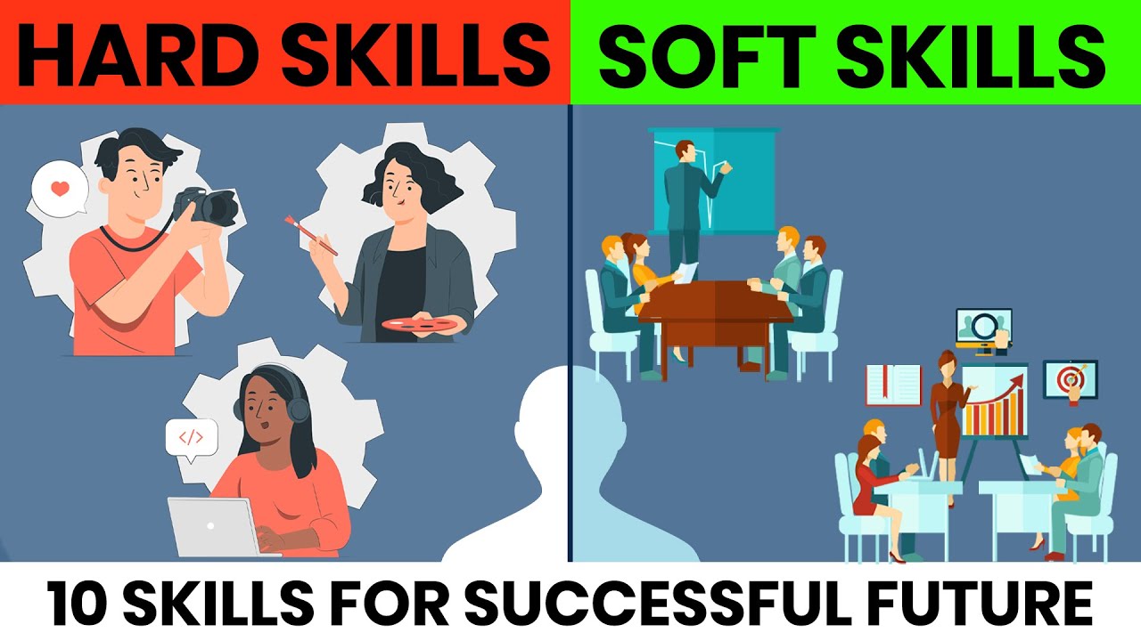 hard skill  2022 Update  10 SKILLS for YOU |  Hard Skills VS Soft Skills | seeken