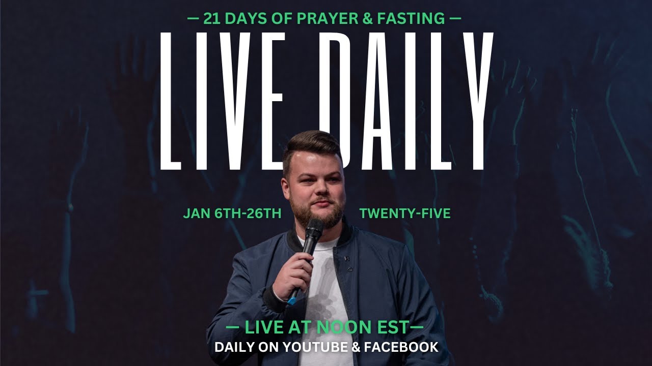21 Days of Prayer & Fasting | Day 13 - Does God Still Heal? - YouTube