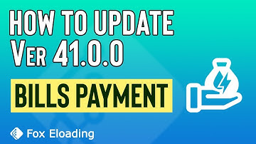 How to Update your Fox Eloading Machine to v41.0.0 | Detailed Guide