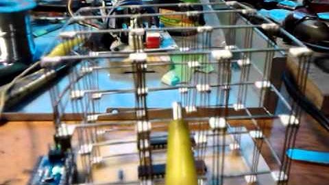 Constant current cube test