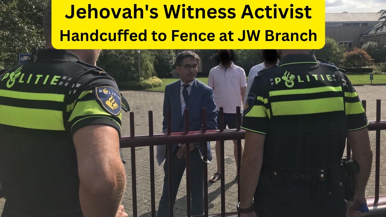 JW Activist Disfellowshipped for Voting YouTube