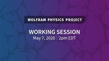 Wolfram Physics Project: Working Session Thursday, May 7, 2020 [Quantum Effects | Part 2]