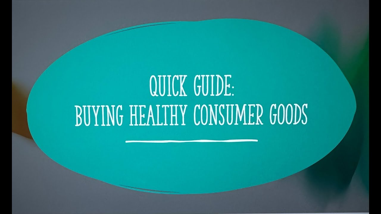The Best Quick Guide for Healthier Shopping  