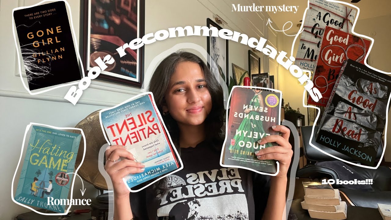 Books to start your reading journey 🌷✨ | Book recommendation 