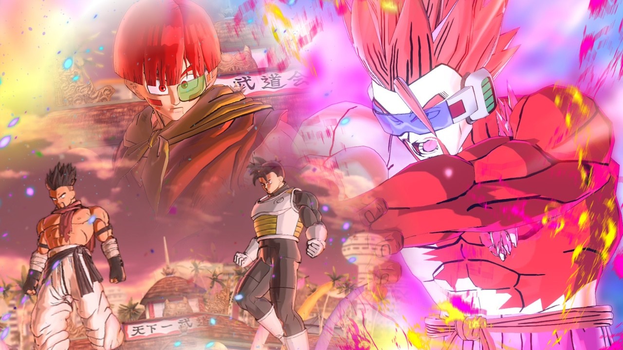 Борьба с «тремя идиотами» в Xenoverse 2.