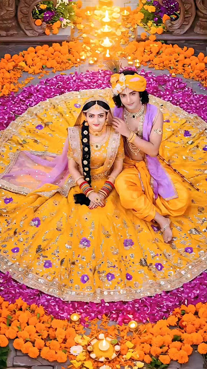 Jay shree radhe Krishna status and Radha Krishna Love #shorts #trending #krishna #love