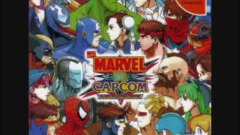 Marvel Vs. Capcom - Opening Theme (Looped)
