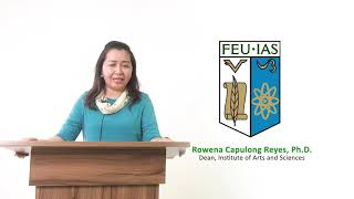 A Message From The Ias Dean