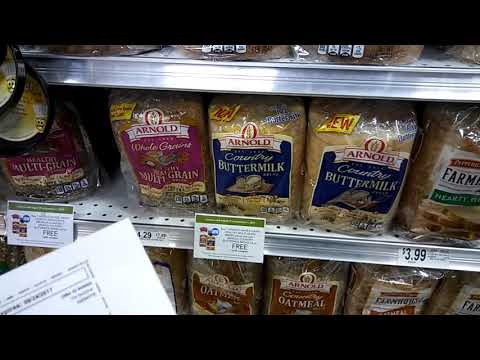 Arnold Country White & Healthy Grain  Bread $1.15 at Publix