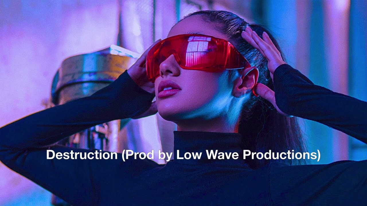 Dark Pop type instrumental 2025, Dark R&B type instrumental 2025, Pop R&B type beat "Destruction"