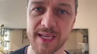 James McAvoy and Masks 4 Heroes: Please help the NHS help us fight the coronavirus.