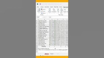 Lỗi không In được hết danh sách File trong Excel - Đình Quỳnh IT.