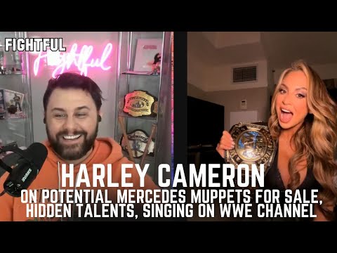 Harley Cameron On Potential Mercedes Muppets For Sale, Hidden Talents, Singing On Wwe Channel