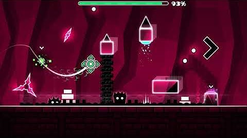 Shock By Danolex (Daily Level #26) | Geometry Dash 2.0