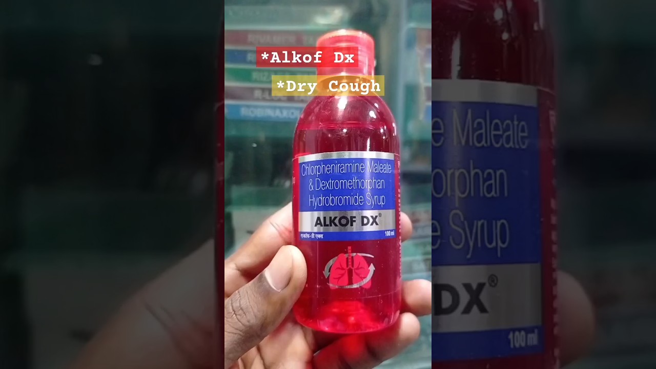 Alkof Dx | Dry Cough Syrup | 