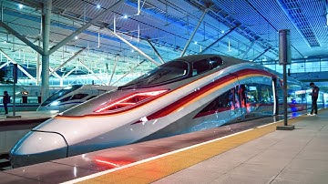 A Moving Hotel of 350km/h - 10 hrs on World’s Fastest Sleeper Train 🇨🇳