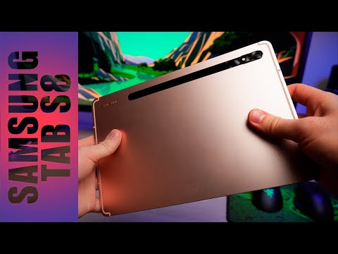 Обзор Samsung Galaxy Tab S8 | Флагман среди Android планшетов