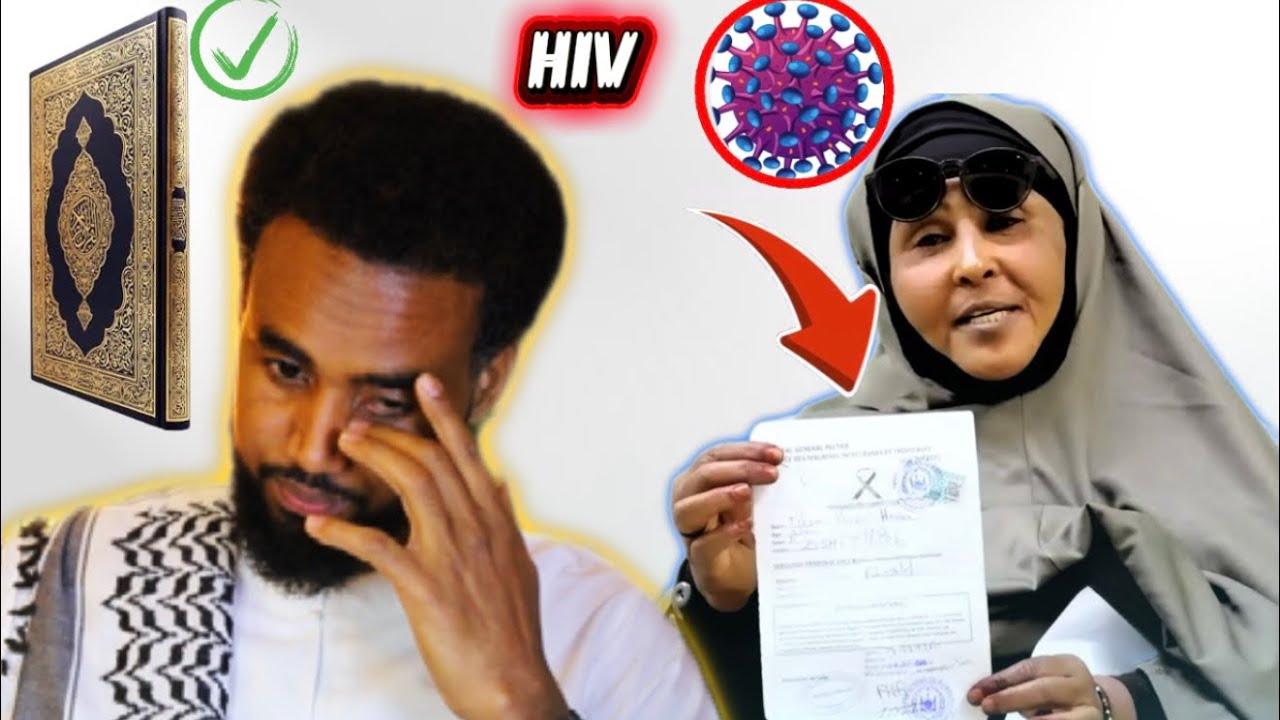 MUCJISO; Sidee uga Caafimaaday Gabadhaan cudur HIV AIDSKA Waxaa la tusay arin yaable Allaahu Akbar 
