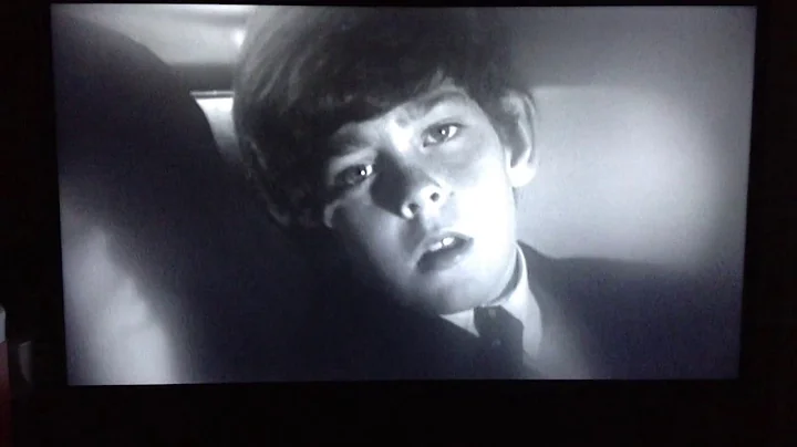 Todd Turquand as Young Ben with creepy chauffeur i...