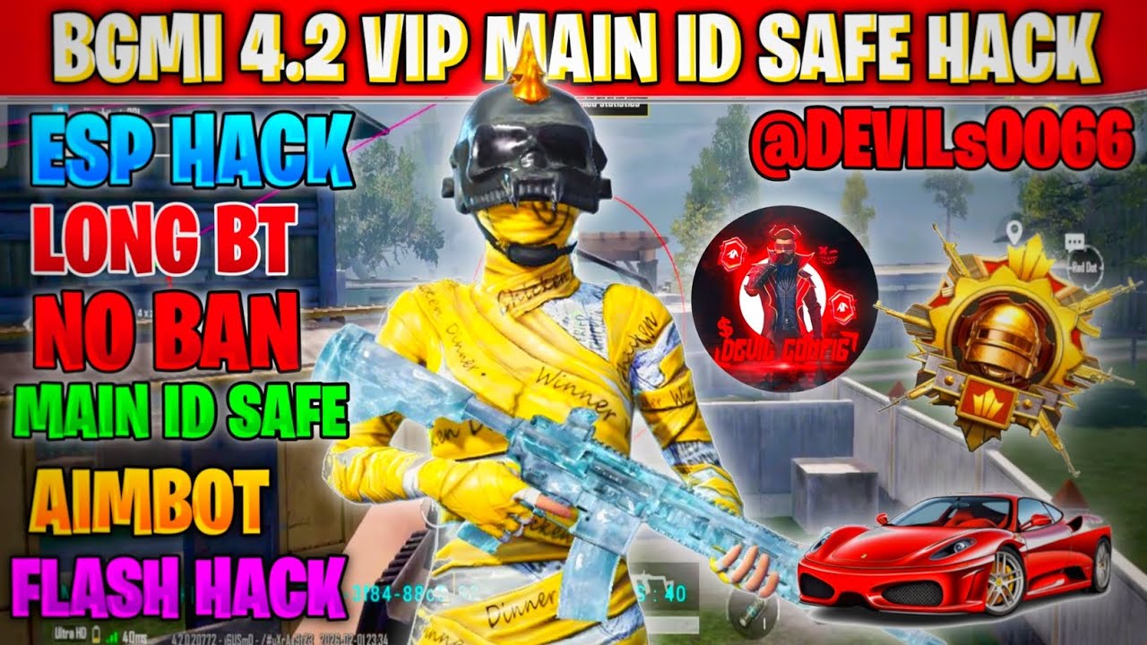 BGMI HACK 4.2 | BGMI 4.2 MOD APK | BGMI ESP HACK | BGMI NEW HACK TODAY | HOW TO HACK BGMI HACK