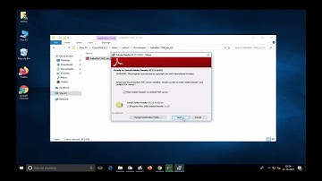 Install Software in Windows 10, Basic Software installation