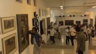 Alpha Sigma Phi Mannequin Challenge at Pinto Art Museum.