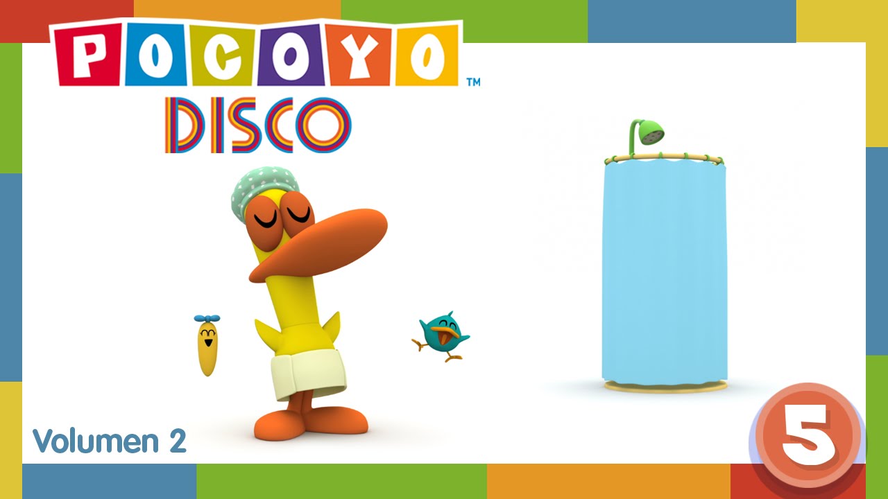 🎶 POCOYÓ DISCO 2x05 - El Aria de Pato | CANCIONES INFANTILES | CARICATURAS y DIBUJOS ANIMADOS